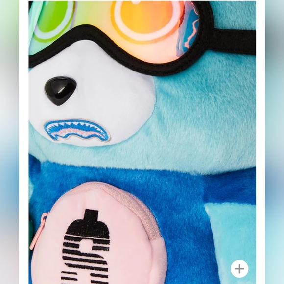 Sprayground LITTLE BEAR VANDAL CROSSBODY - Picture 5 of 16